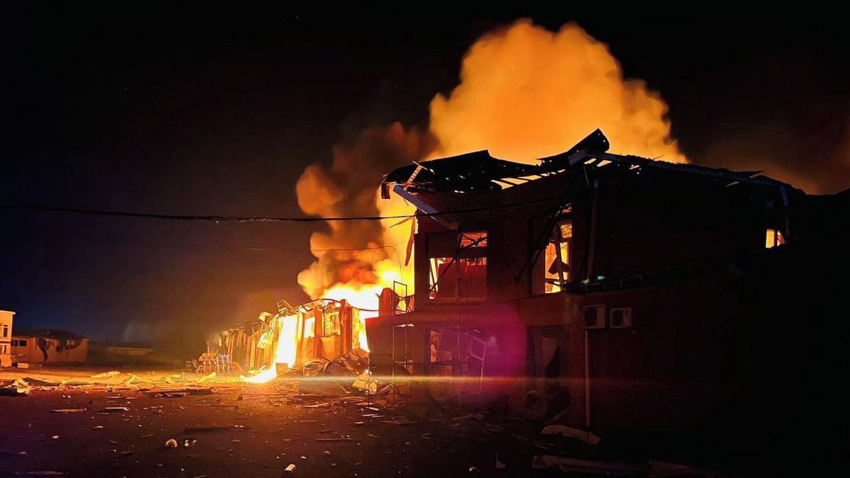 Masivní ruský útok na Kyjevskou oblast, čtyři mrtví